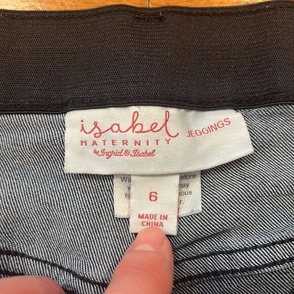 ISABEL maternity jeggings jeans size 6. - Picture 2 of 8